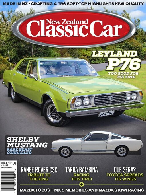 Title details for NZ Classic Car by Rusty Media - Available